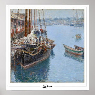 Childe Hassam Zedign Kunstposter #74-2 Poster