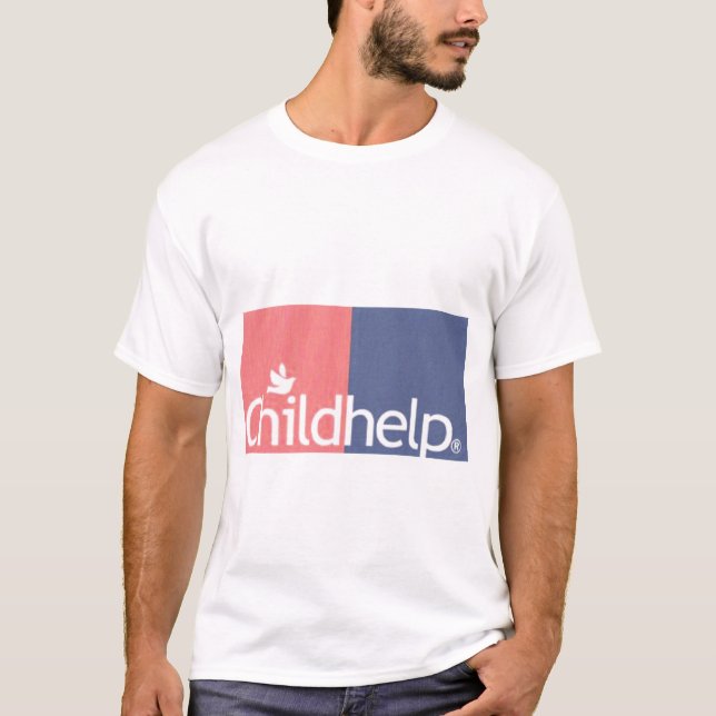 CHILDHELP T-Shirt (Vorderseite)