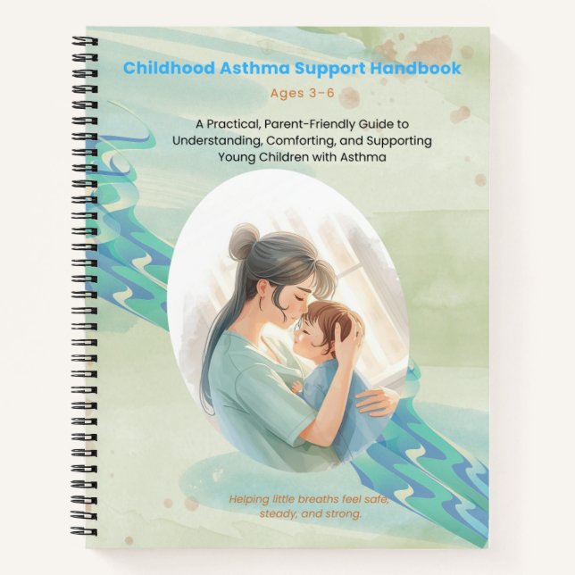 Childhood Asthma Support Handbook Companion Notebo Notizbuch (Vorderseite)