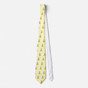 Childhood Cancer Awareness Tie Krawatte