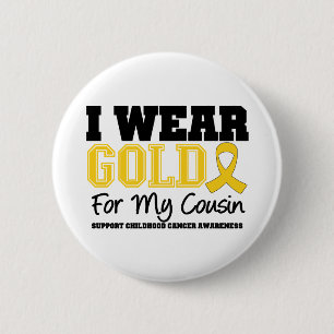 Childhood Cancer I Button