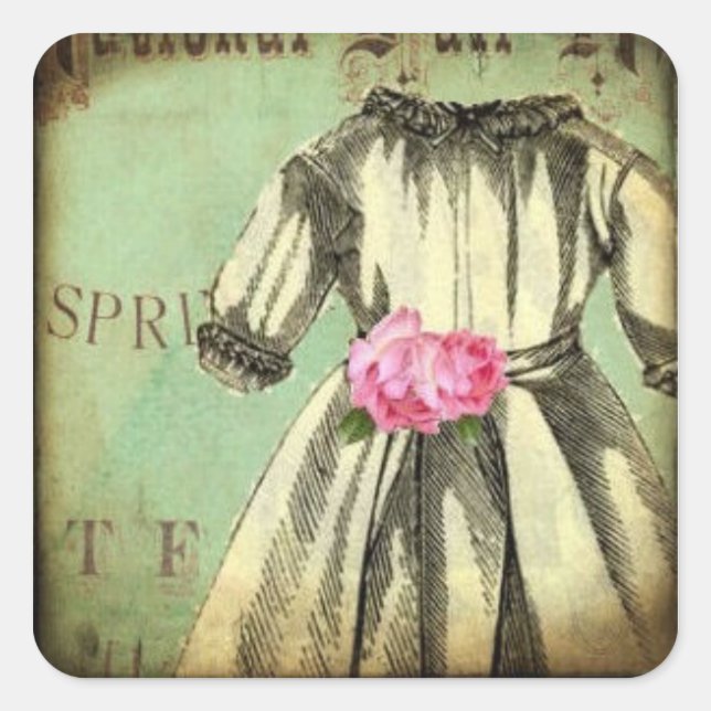 CHiLDHooD DReaFrau STiCKeR SHeeT (Vorderseite)