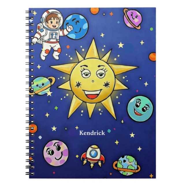 Childhood Dreams Spiral Notebook, 6.5 x 8.75 Notizblock (Vorderseite)