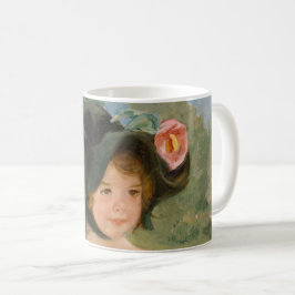Childhood in a garden - Mary Cassatt Kaffeetasse
