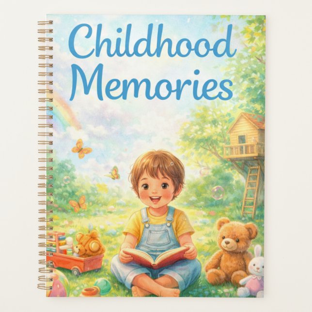 Childhood MemoriesPlanner Planer (Vorderseite)
