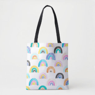Childischer Regenbogen, Wasserfarbe Kindermuster.