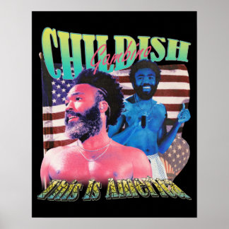 Childish Gambino Poster