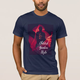 Childish Style: Der Offizielle Donald Glover T-Shirt