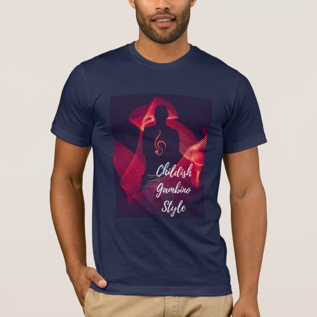 Childish Style: Der Offizielle Donald Glover T-Shirt (Vorderseite)