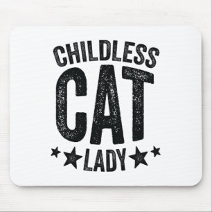 Childless Cat Lady Comma - La Kamala Harris for Pr Mousepad