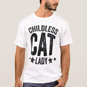 Childless Cat Lady Comma - La Kamala Harris for Pr T-Shirt