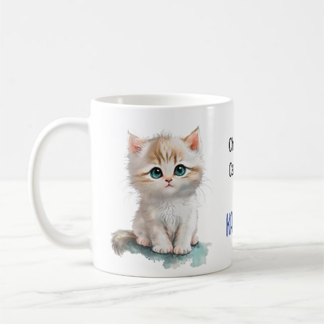 Childless Cat Lady for Kamala Kaffeetasse (Links)