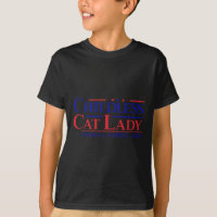 Childless Cat Lady Kamala 2024 Harris Funny Presid