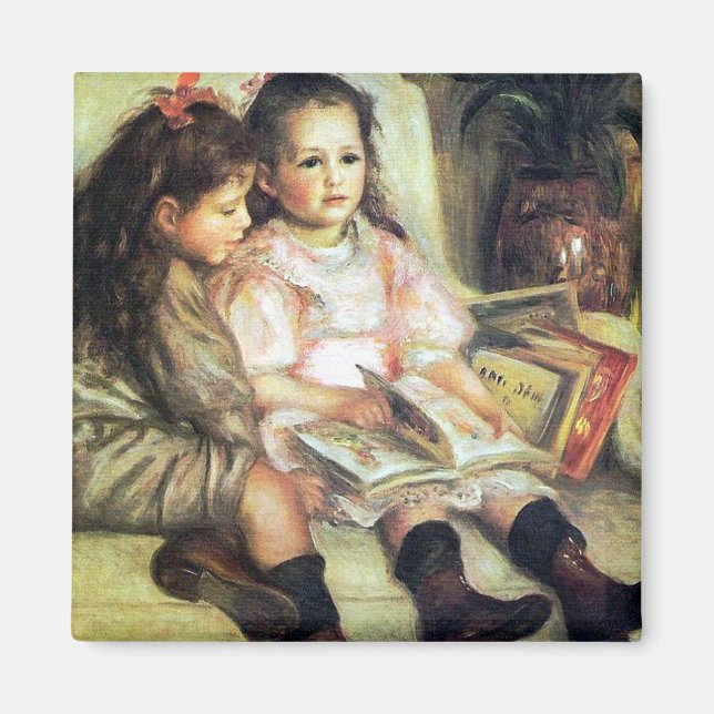 Children Fine Art Magnet (Vorne)