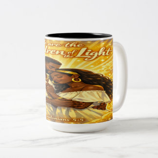 Children of Light Zweifarbige Tasse