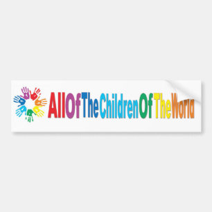 Children of the World Autoaufkleber