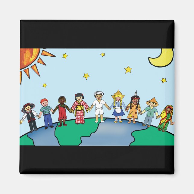 Children of the World Magnet (Vorne)