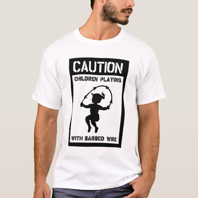 Children Playing T-Shirt (Vorderseite)