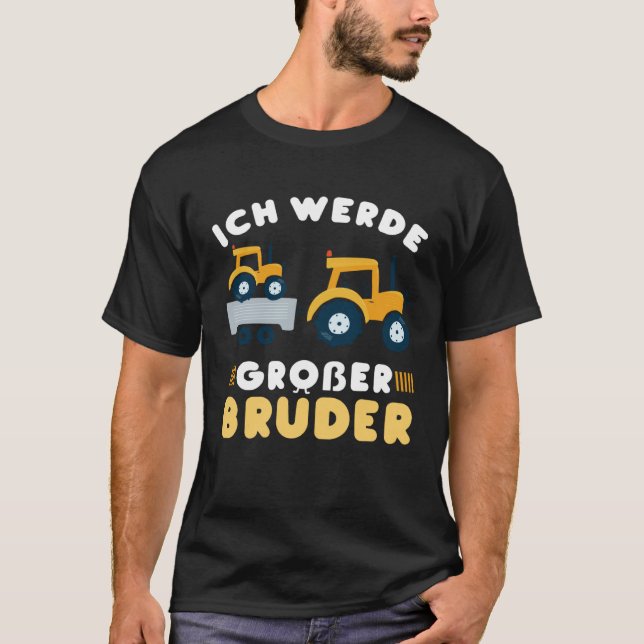 Children s Big Brother 2023 u2013 Big Brother Brot T-Shirt (Vorderseite)