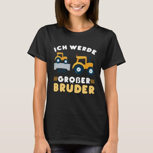 Children s Big Brother 2023 u2013 Big Brother Brot T-Shirt (Vorderseite)