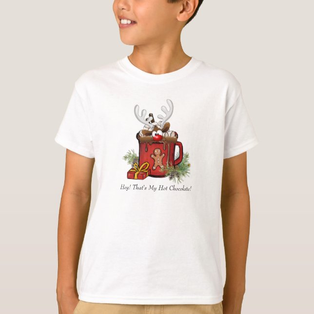 Children's Christmas T-Shirt (Vorderseite)