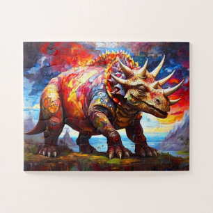 Childrens Dinosaur Mosaic Puzzle