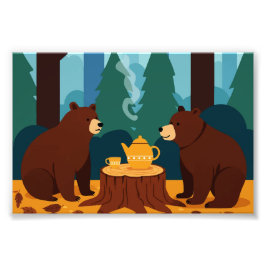 Children's illustration fotodruck