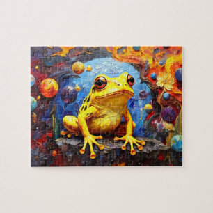 Childrens Niedliche Funny Frog Collection Puzzle