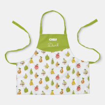 Children's pattern of fun pears