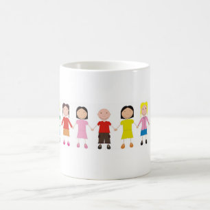 Children's Row Tasse