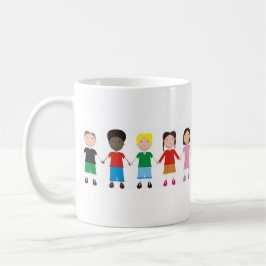 Children's Row Tasse