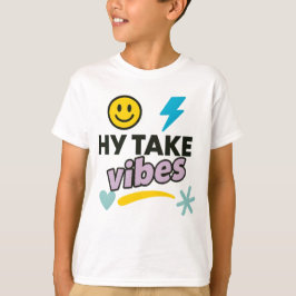Children's T-shirt with Ukrainian inscription