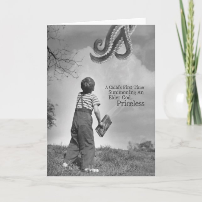 Child's First Time Summoning Card Karte (Vorderseite)