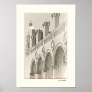 Childs Restaurant-Fassade Poster
