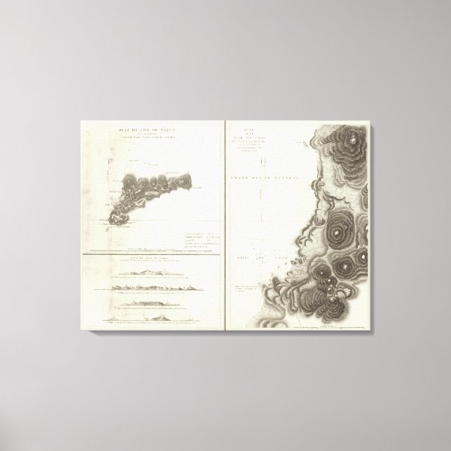 Chile 11 leinwanddruck (Vorderseite)