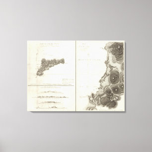 Chile 11 leinwanddruck