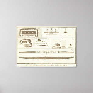 Chile 13 leinwanddruck