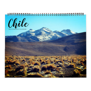 Chile 2026 groß kalender