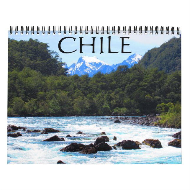 Chile 2027 kalender (Titelbild)