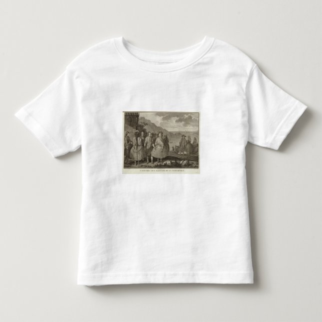 Chile 2 kleinkind t-shirt (Vorderseite)