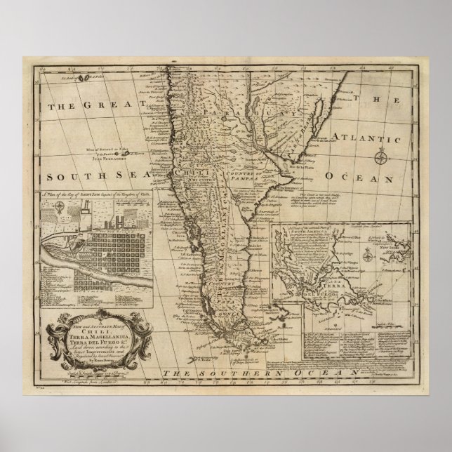 CHILE 6 POSTER (Vorne)