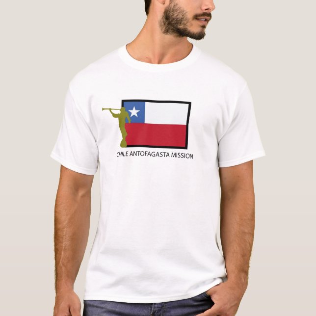 Chile-Antofagasta-Auftrag LDS CTR T-Shirt (Vorderseite)