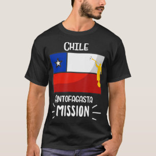 Chile Antofagasta Mormon LDS Mission T-Shirt
