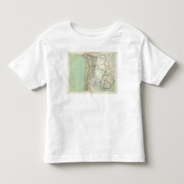 Chile, Argentinien Kleinkind T-shirt (Vorderseite)