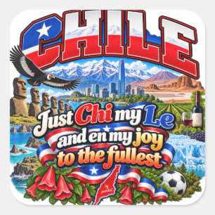 Chile Aufkleber