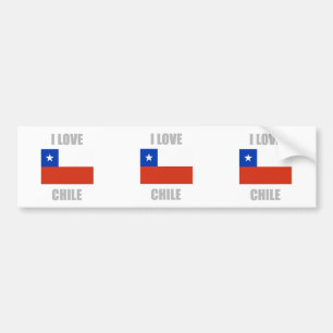 Chile Autoaufkleber