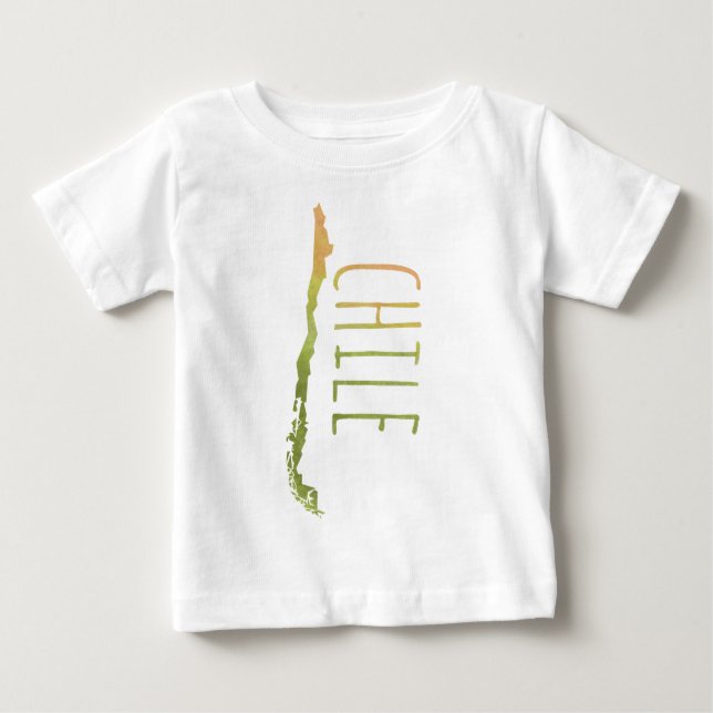 Chile Baby T-shirt (Vorderseite)