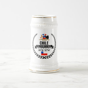 Chile Bierglas