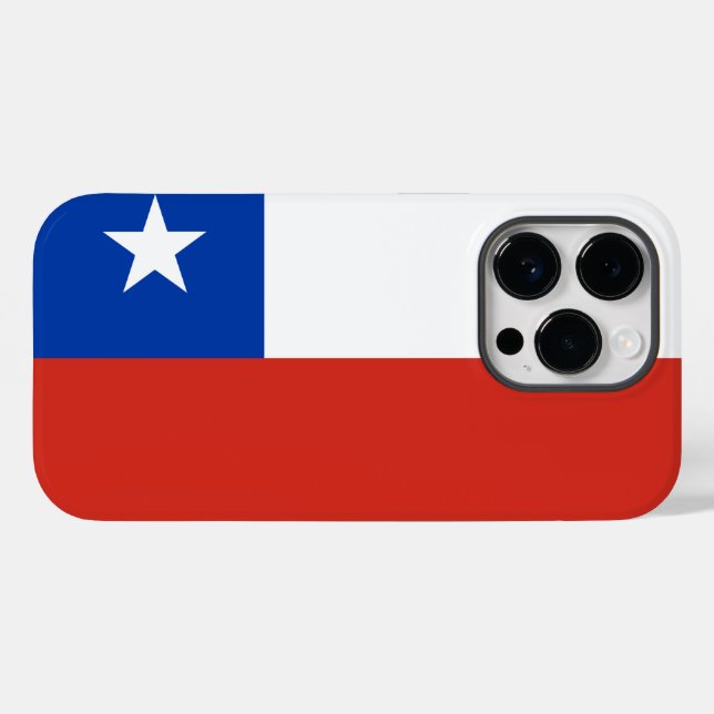 Chile Case-Mate iPhone Hülle (Rückseite (Horizontal))