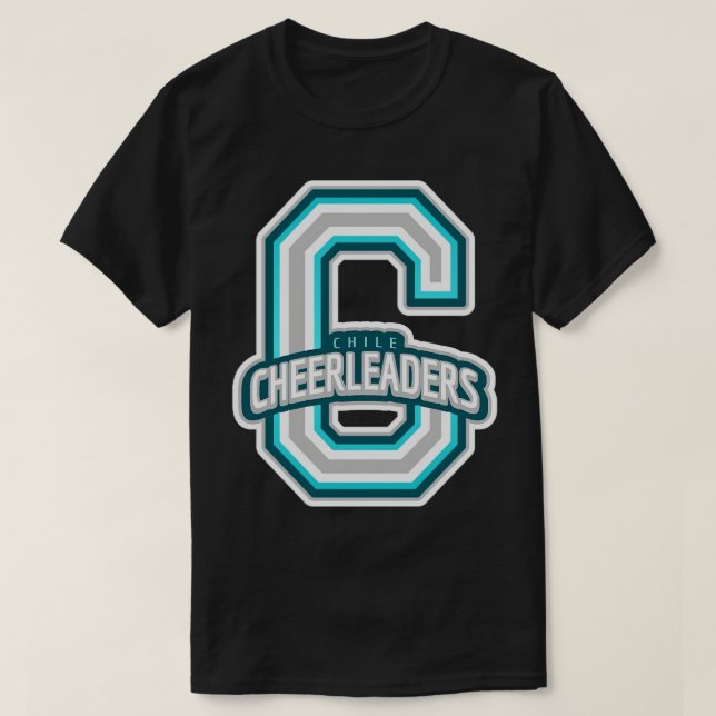 Chile Cheerleader T-Shirt (Design vorne)